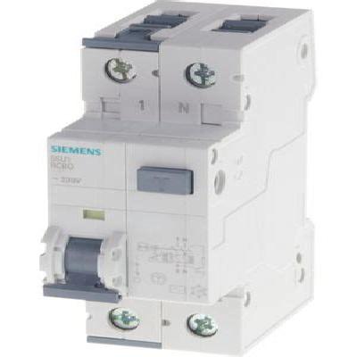 Siemens 6A RCBO