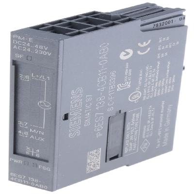 Siemens Et200s 6es7138-4cb11-0ab0
