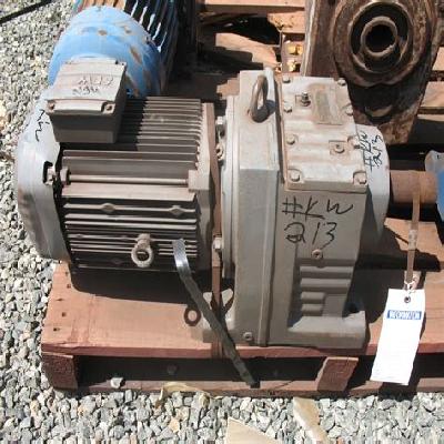 Crusher Gearbox Geared Motor