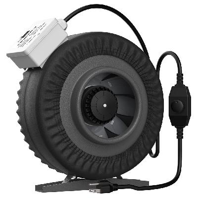 GD125 Circular Inline Fan