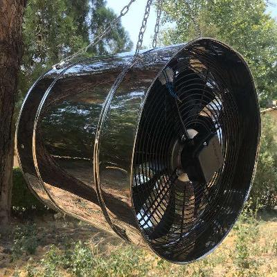 mse fans Green House Exhaust Fan