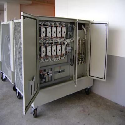Loading Capacitor Bank