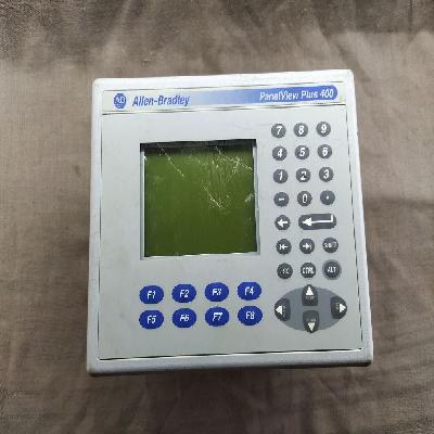 Allen Bradley Plus 400 Panel View