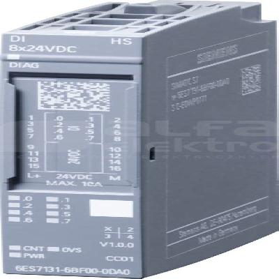 Siemens ET200SP 8di High Speed Module