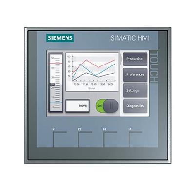 SIEMENS KTP400 COMFORT HMI