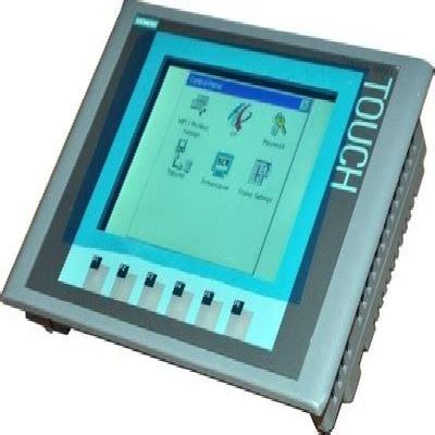 Siemens KTP600 Basic HMI