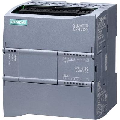 Siemens Simatic S7-1200 CPU 1212C DC DC DC