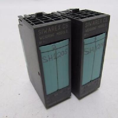 Siemens Siwarex Weighing Module