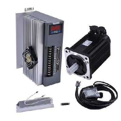 Three Phase Servo Motors and Servo Drive