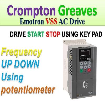 VSS23 5p5 CEB CG Emotron VSS Drive