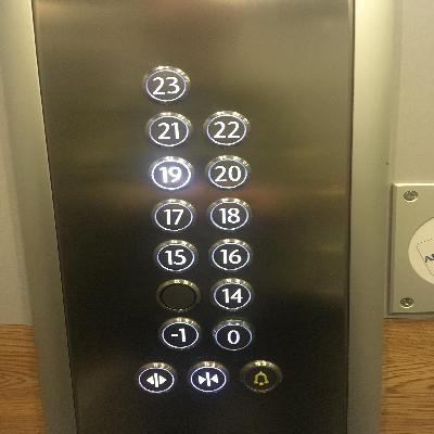 Elevator Control Panel For Residency
