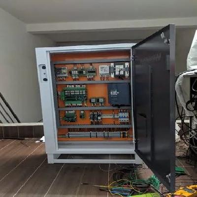 Gearless Integrated Elevators Panel