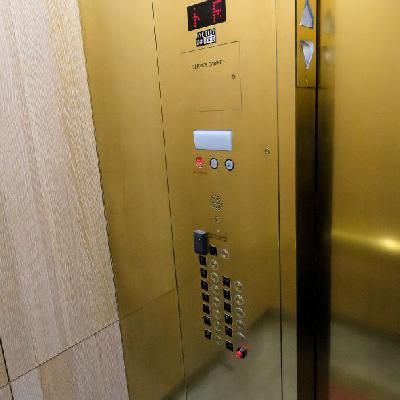 HOME ELEVATOR CONTROL PANEL