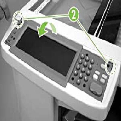 Hp Mount Integrated Elevator Control Panel