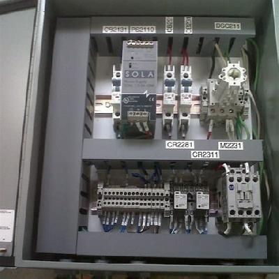 Hydraulic Lift Control Panel