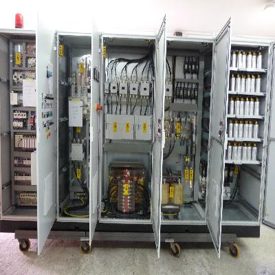Industrial Power Distribution Panel