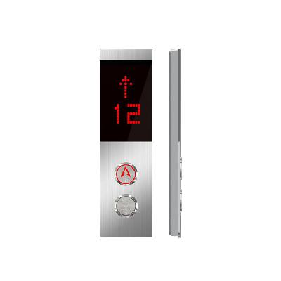 Mild Steel Wall Mounted Elevator Control Panel