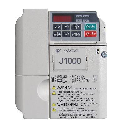 Yaskawa VFD J1000 - Series AC Drive
