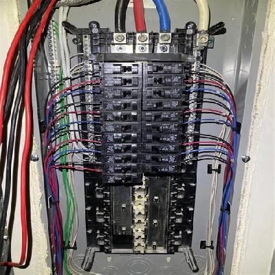 CG Three Phase Control Panel