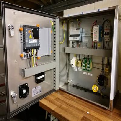 HMI Control Panel