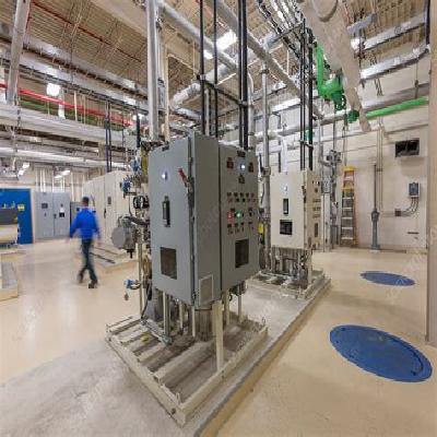 Water Treatment Plant Panel