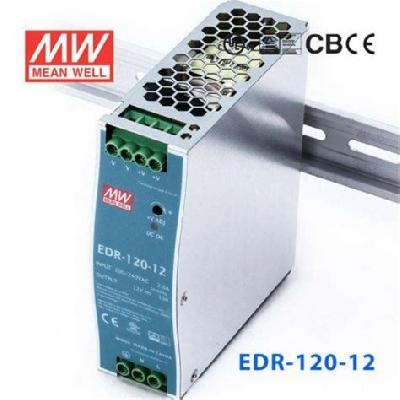 Smps Meanwell EDR-120-12, Output Voltage: 12V, Input Voltage Range: 220v Ac