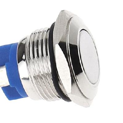 SS Metal Push Button