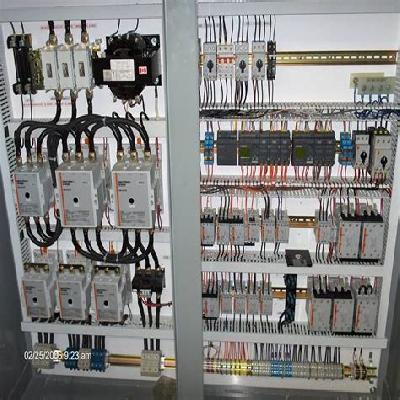 Crane Electrical Panel