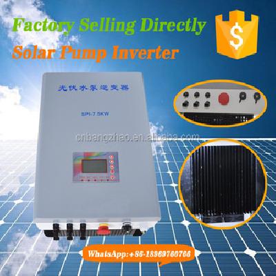 15hp Solar Water Pump System With Controller