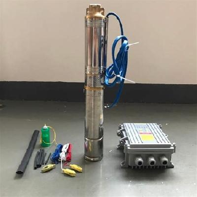 1hp Solar Dc Pump With Controller