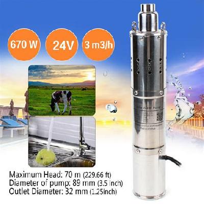 3.5 HP Solar Submersible Pump