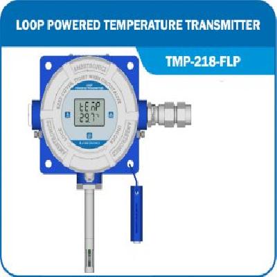 Loop Powered Temperature Transmitter