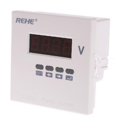 Single Phase AC Panel Meter Volt AMP Meter