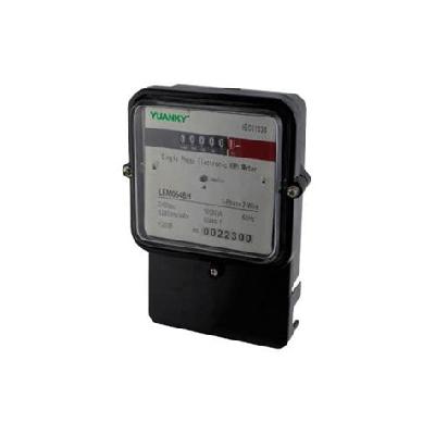 Single Phase Panel Meter Watt Meter