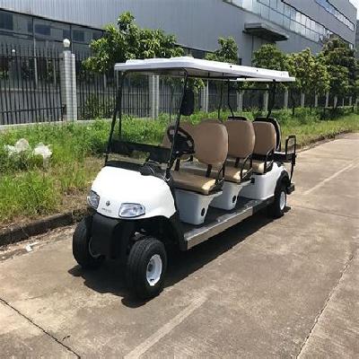 8 Seater Battery Golf Cart Vehicles