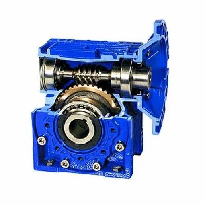 Hollow Shaft Aluminum Worm Gear Box
