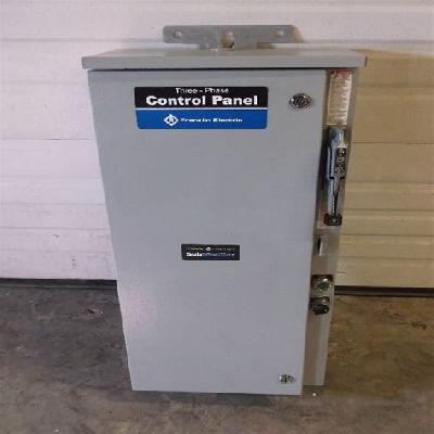 230 V Electric Control Panel