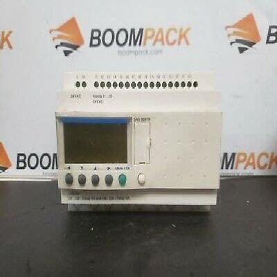 Schneider Relay 8A PLC System