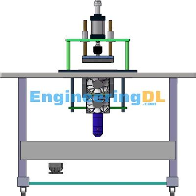 N95 MACHINE DRAWING FULLY AUTOMATIC