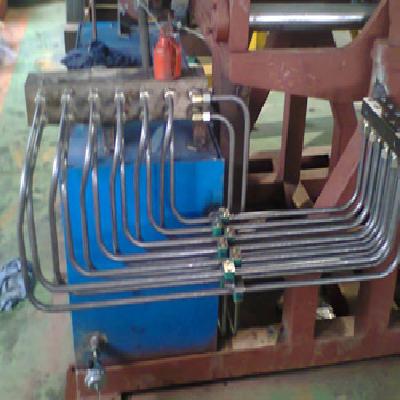 Hydraulic Piping Work
