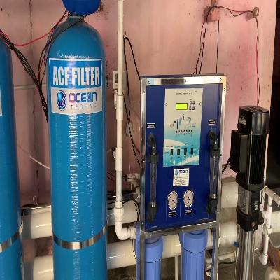 RO Plant Online Chiller