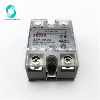 50Amp Single Phase DC To AC SSR, Solid State Relay