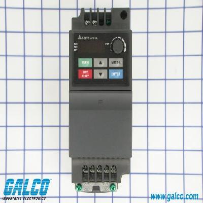 Delta EL Series AC Drives  VFD007EL21A 1HP Single Phase