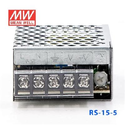 Enclosed-G3 Series Meanwell SMPS RS Series 15W to 150W, 3.3V to 50V, 0.31Amp to 30Amp SMPS