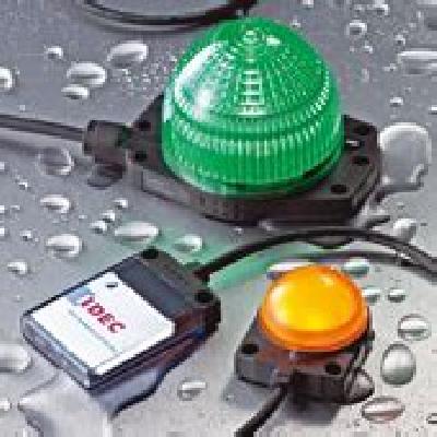 IDEC Indicator Light YW HW TW LW AP22 HW1Z Panel Light Illuminated Buzzers 22mm Lamp 24V 230V 110V
