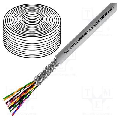 Lapp Cable 6 Core 0.25sqmm Shielded Data Transmission Cable