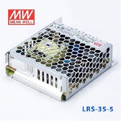 MeanWell Enclosed-LRS Series SMPS LRS-35 to LRS-100 5V to 48V 35W to 100W SMPS