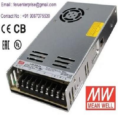 MeanWell Smps Enclosed-LRS Series 15 to 350W 12V to 48V 3.3Amp to 60amp SMPS