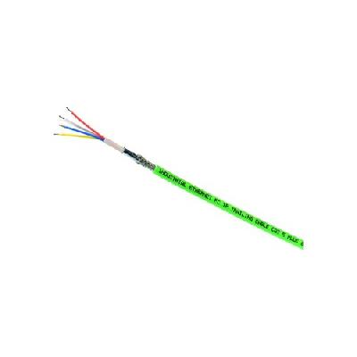 Industrial Ethernet FC TP Trailing Cable, 2x2 (PROFINET Type C) (6XV1840-3AH10)