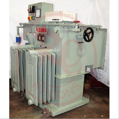 Three Phase Oil Cooled Servo Voltage Stabilizer